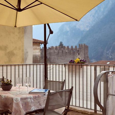 Appartamento Ania Vista Castello Тенно Экстерьер фото