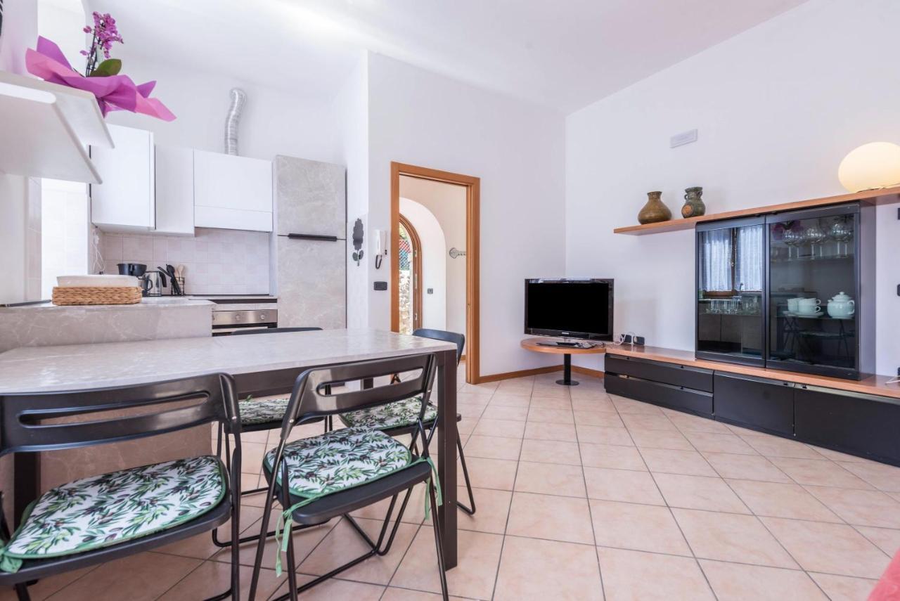 Appartamento Ania Vista Castello Тенно Экстерьер фото
