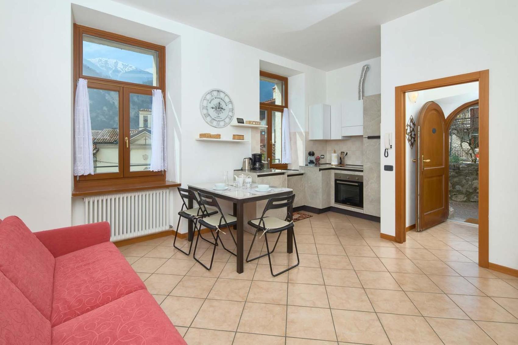 Appartamento Ania Vista Castello Тенно Экстерьер фото