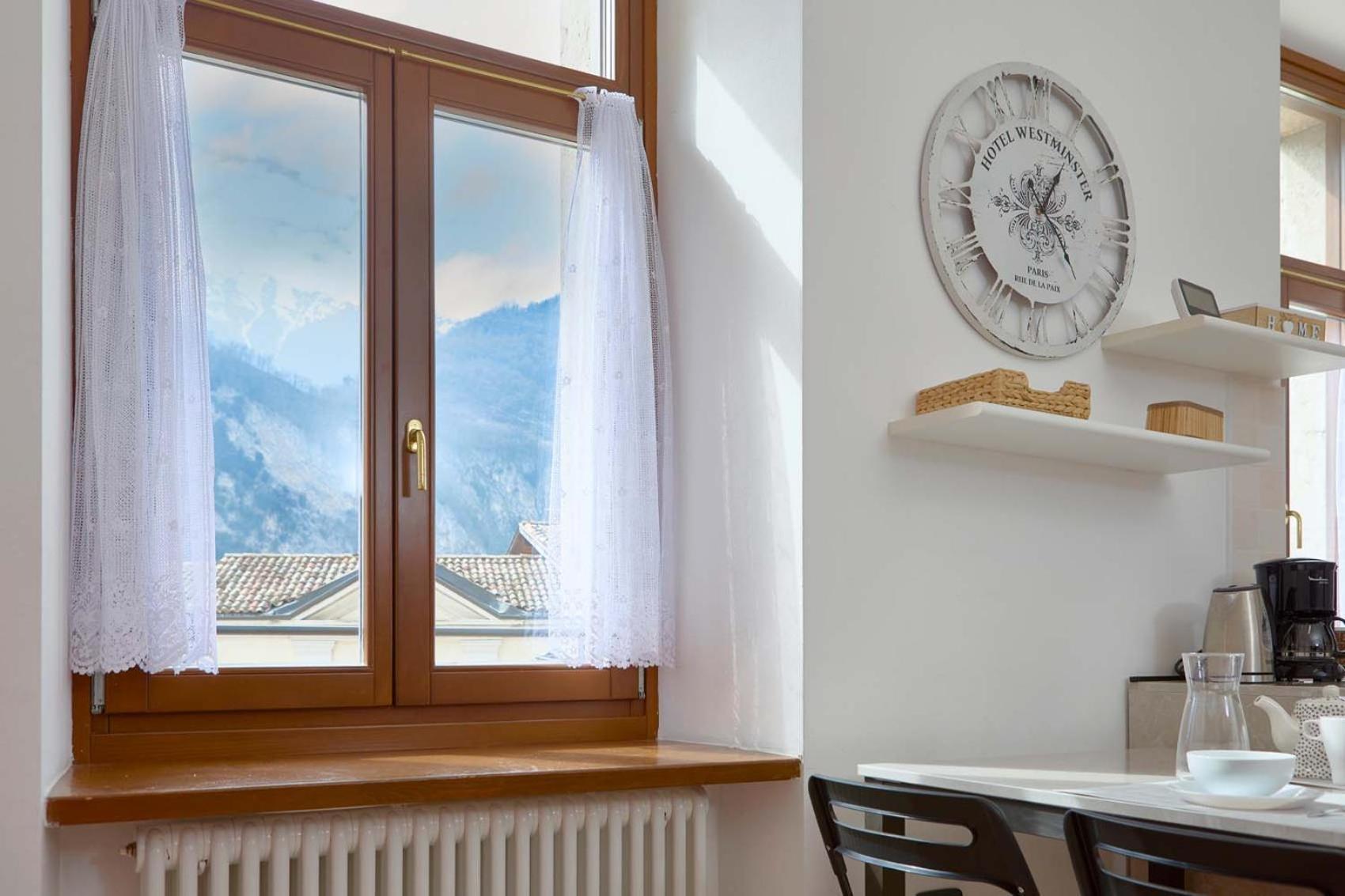 Appartamento Ania Vista Castello Тенно Экстерьер фото