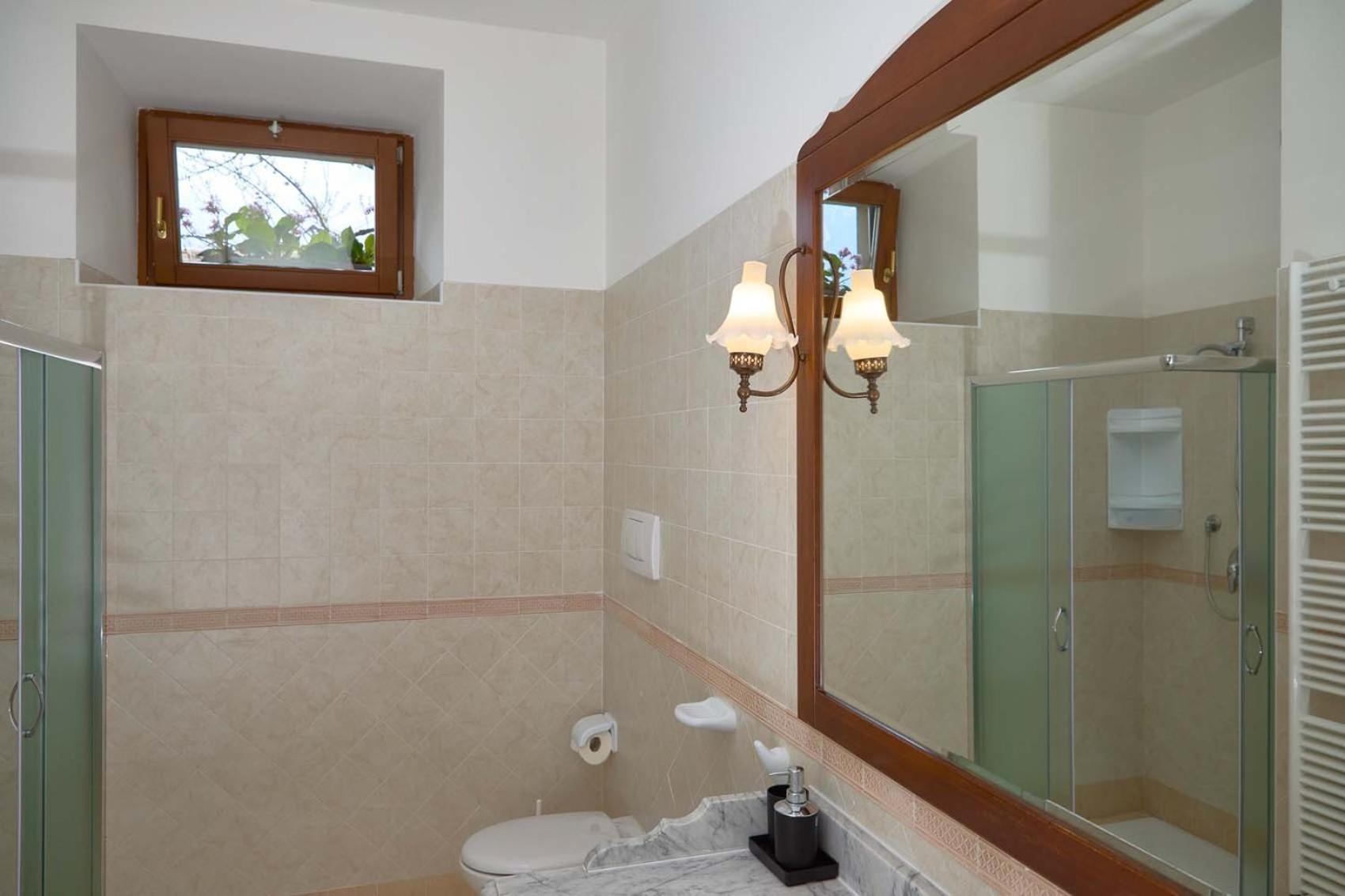 Appartamento Ania Vista Castello Тенно Экстерьер фото